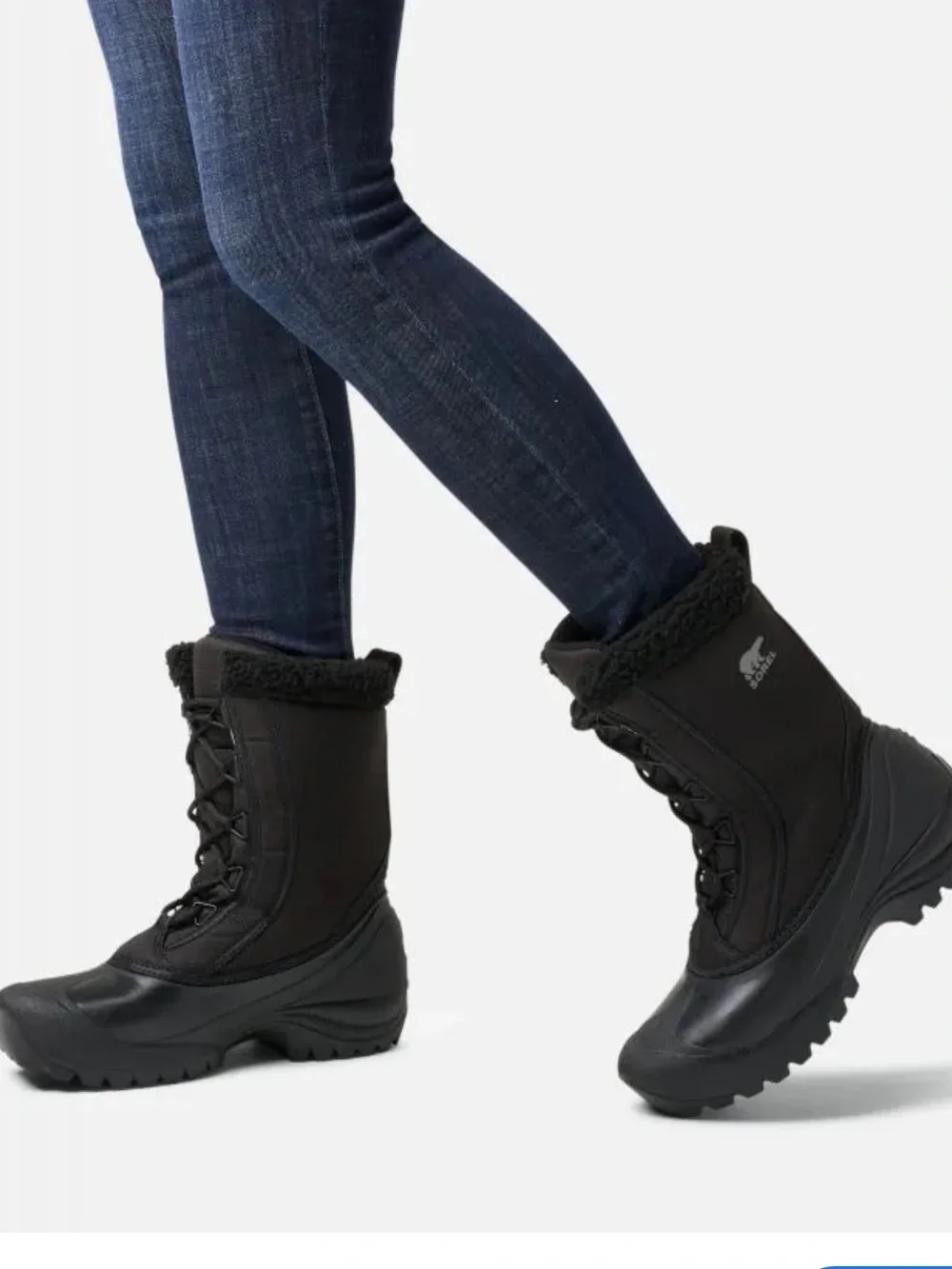 SOREL Cumberland Thinsulate Winter Boots Size 10